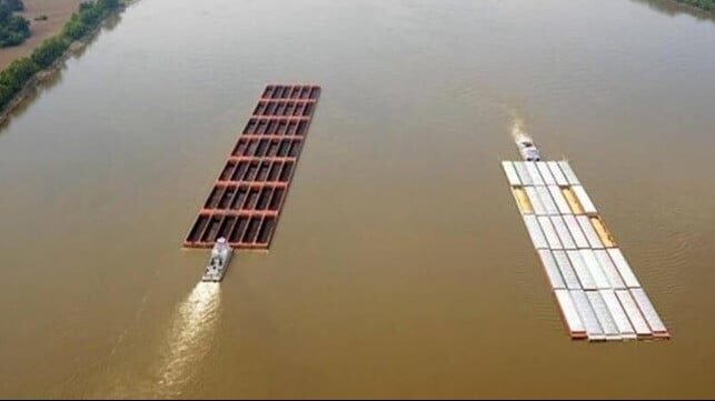 NTSB: $1M Loss Due to Electrical Failure Causing Barges to Ground