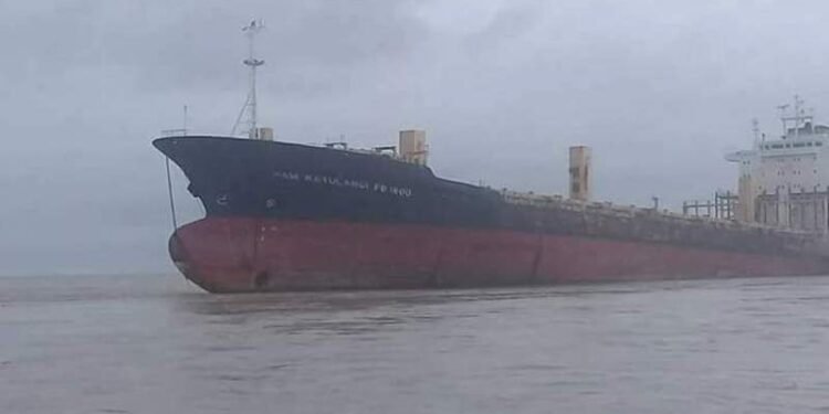 Myanmar Ghost Ship