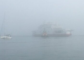 Red Falcon Ferry Collision