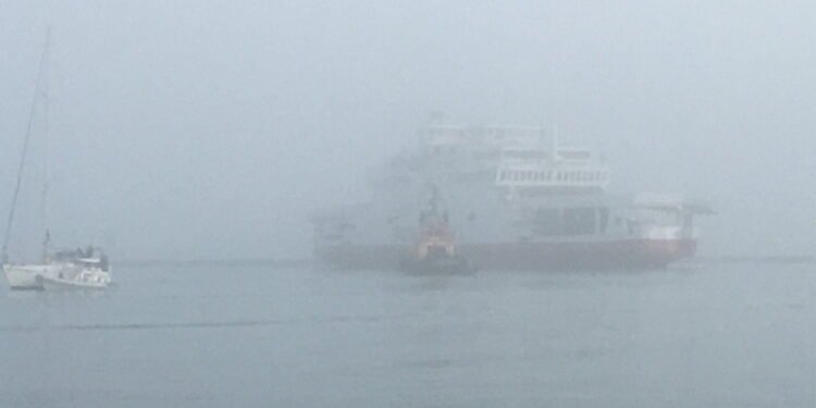 Red Falcon Ferry Collision