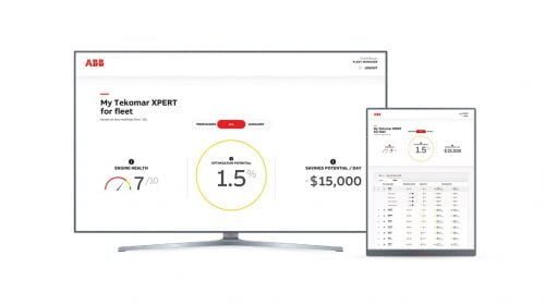 ABB Turbocharging launches intelligent engine performance software for fleet-wide use