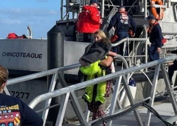 Trawler Sinks After Colliding With an MSC Boxship Off Virginia