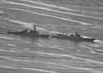 Photos Show Confrontation Between USS Decatur and a Chinese Navy Warship in South China Sea