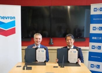 Chevron, Japan's MOL to Study CO2 Transportation from Singapore to Subsea Storage in Australia