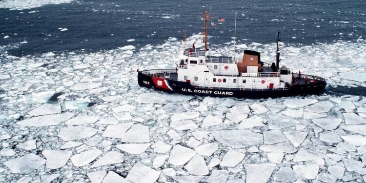 US Coast Guard Upgrading HVAC Systems On Its Icebreaking Tugs