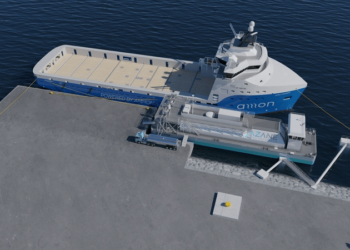 'Carbon Free' Platfom Supply Vessel Firm Launched in Norway