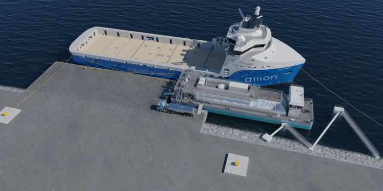 'Carbon Free' Platfom Supply Vessel Firm Launched in Norway