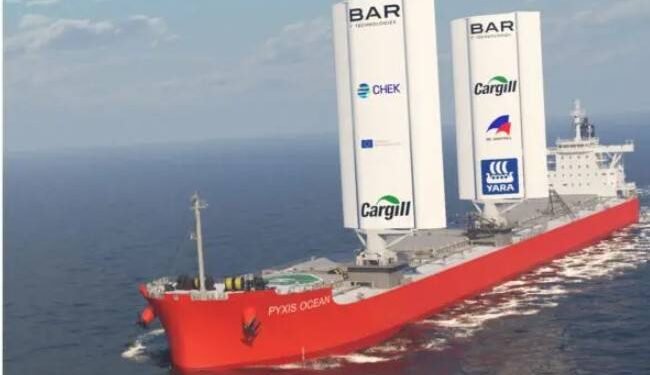 Back to The Future? Cargo Giant Cargill Turns to Sails to Cut carbon