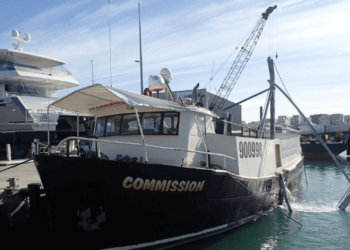Fishing Vessel's Skipper Fined for Leaving Wheelhouse Before Collision