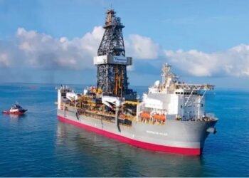 World's First 8th Generation Drillship Starts Maiden Contract
