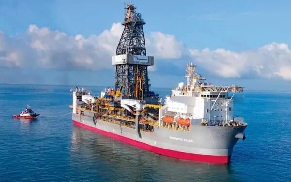 World's First 8th Generation Drillship Starts Maiden Contract