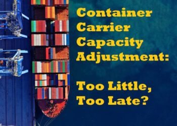 Container Carrier Capacity Adjustment: Too Little, Too Late?