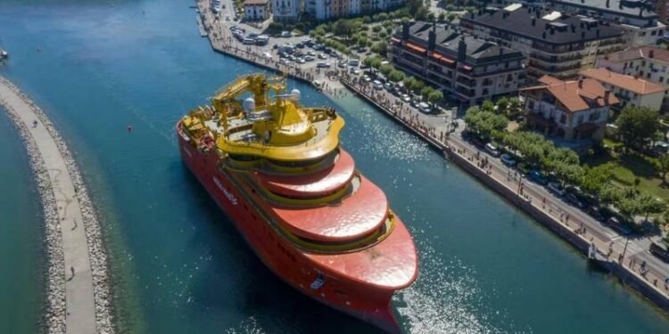 Edda Wind Takes Delivery of Hydrogen- all set SOV 'Edda Brint' Edda Wind Takes Delivery of Hydrogen-ready SOV 'Edda Brint'