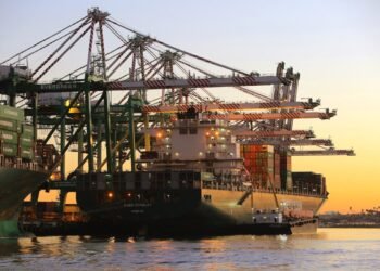 evergreen terminal port of la