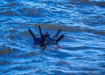 Sea Mines Float Between Ukraine’s Grain Stocks and the World