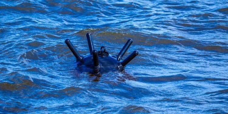 Sea Mines Float Between Ukraine’s Grain Stocks and the World