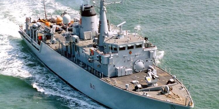 Harland & Wolff to Restore HMS Quorn Mine-hunter