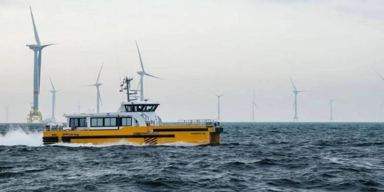 Cutting Emissions: Vestas Testing Use of Hydrogen-powered Crew Transfer Vessel