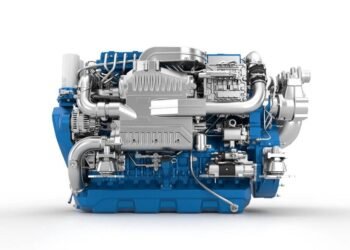 Baudouin Unveils 6F21 Marine Engine
