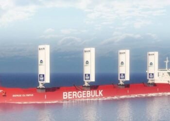 Berge Bulk Vessel Set for WindWings Install