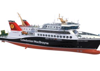 Kongsberg to Supply Stabilizers for CMAL's New Ferries