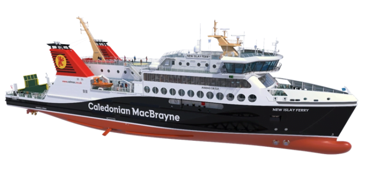 Kongsberg to Supply Stabilizers for CMAL's New Ferries