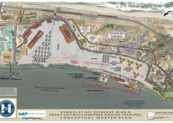 Crowley, Humboldt Bay to Develop and Operate California Wind Terminal
