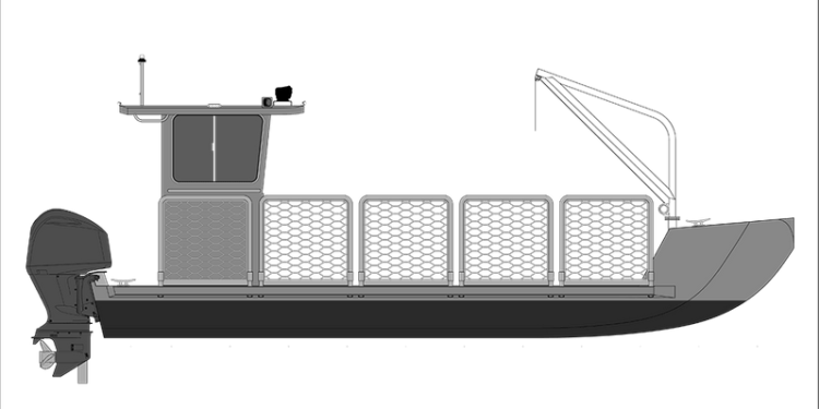 US Watercraft Building New Oyster Farm Support Vessel