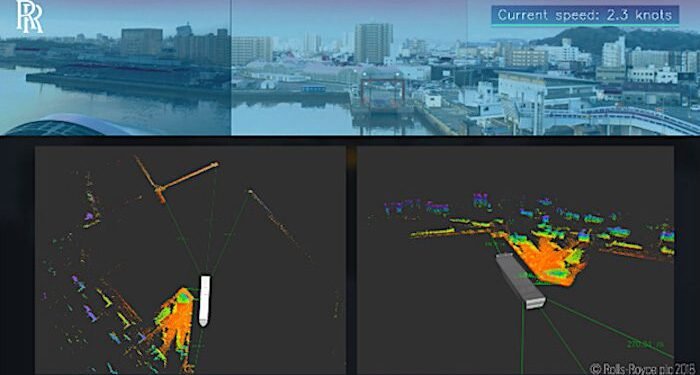 MOL Tests AI Watch Keeping System on Ferry in Seto Inland Sea MOL itelligent awareness system