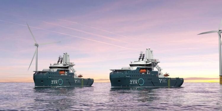Kongsberg Design & Equipment for India-built Offshore Wind Vessels