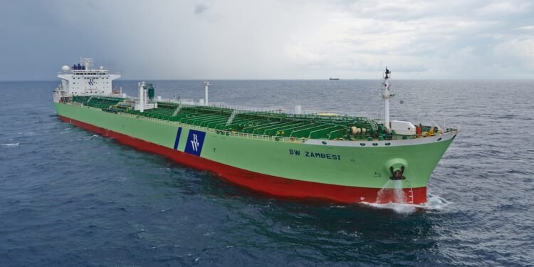 bw group tanker