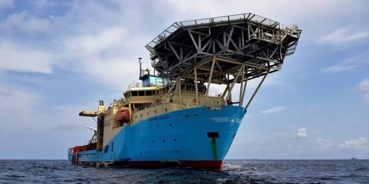 ExxonMobil Books Maersk Nomad SSV for Operations in Guyana