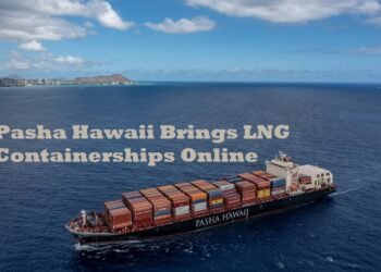 Pasha Hawaii Brings LNG Containerships Online