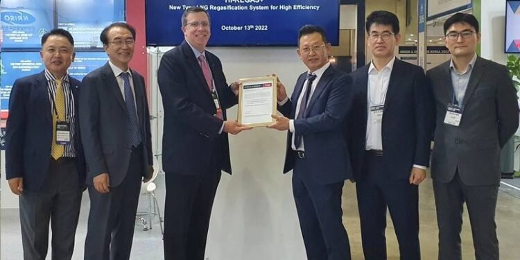 ABS Grants AIP for HHI's Hi-ReGAS+ Regasification System