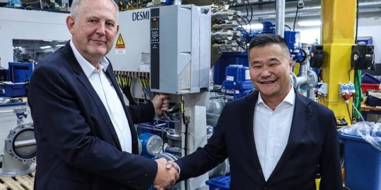 DESMI Names Humphrey Lau CEO
