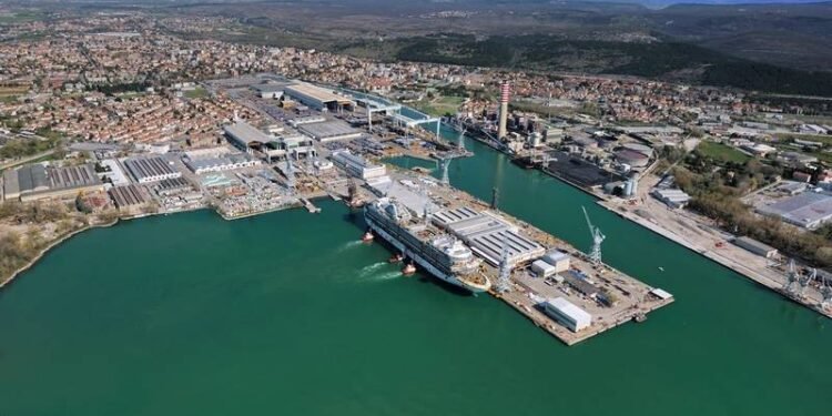 Fincantieri Bags 'Ultra- deluxe' Cruise Ship Order Fincantieri Bags 'Ultra-luxury' Cruise Ship Order