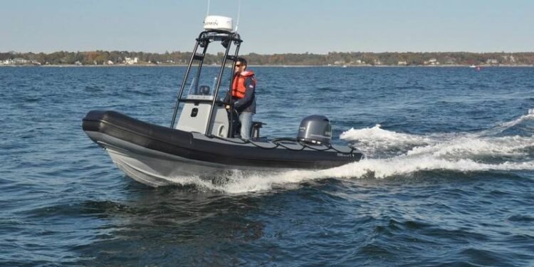 RIBCRAFT Completes RIB Series for California Dept. of Fish and Wildlife
