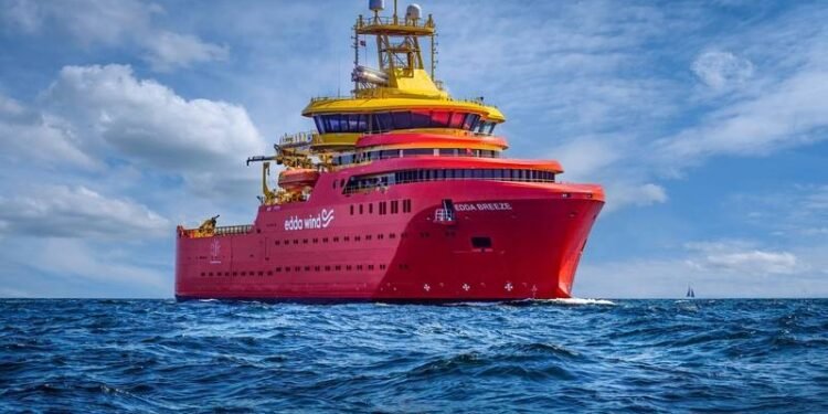 Edda Wind Orders Another CSOV from Gondan