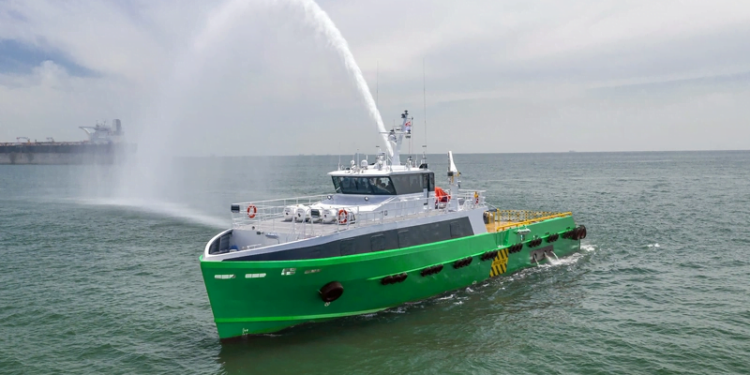 Surya Nautika Orders Four Crew Boats from Strategic Marine