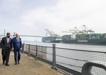Biden Signs Ocean Shipping Reform Act Into Law