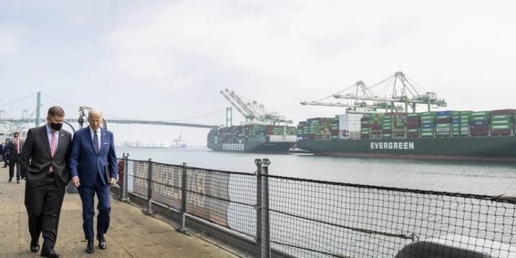 Biden Signs Ocean Shipping Reform Act Into Law