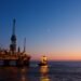 offshore oil and gas rig