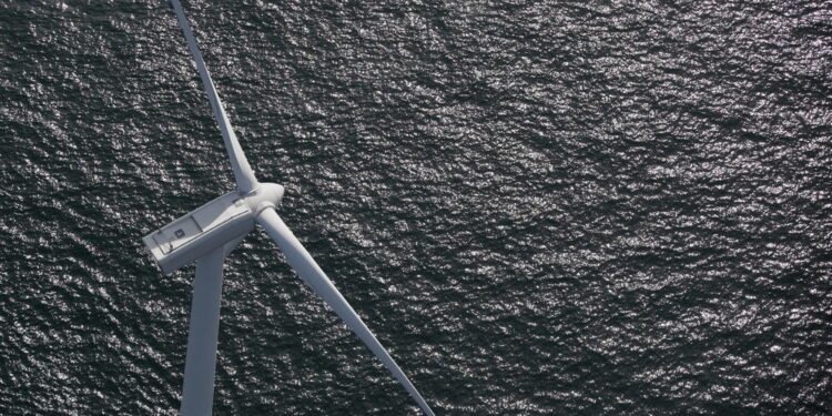 offshore wind turbine