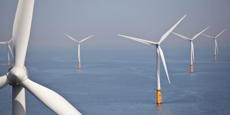 offshore wind farm