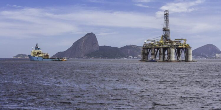 offshore drilling rig brazil