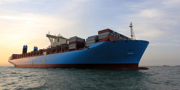 maersk ship