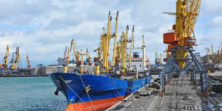 udessa, ukraine port