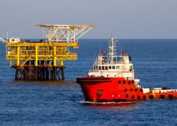 offshore supply vessel