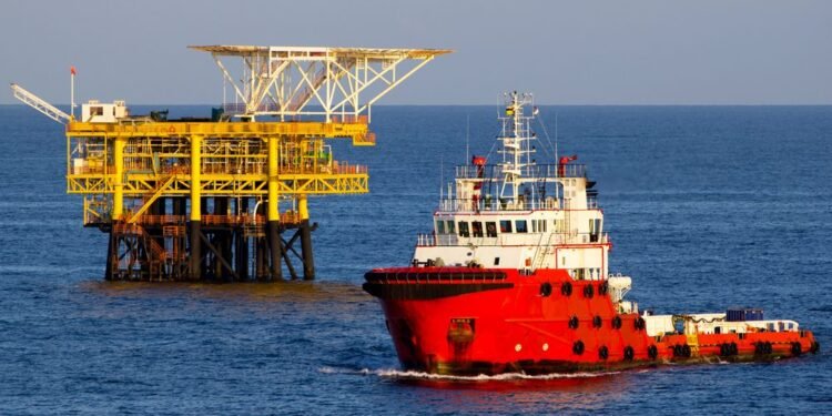 offshore supply vessel