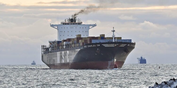 MSC Announces New Bunker Surcharge to Help Cover $2 Billion Per Year Low Sulphur Fuel Costs MSC Containership